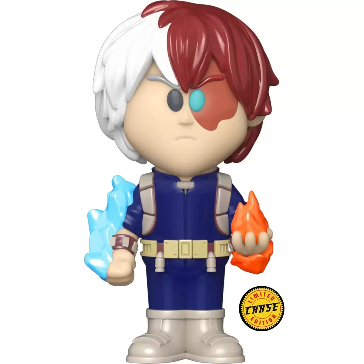Vinyl Soda! - My Hero Academia - Shoto Todoroki Metallic