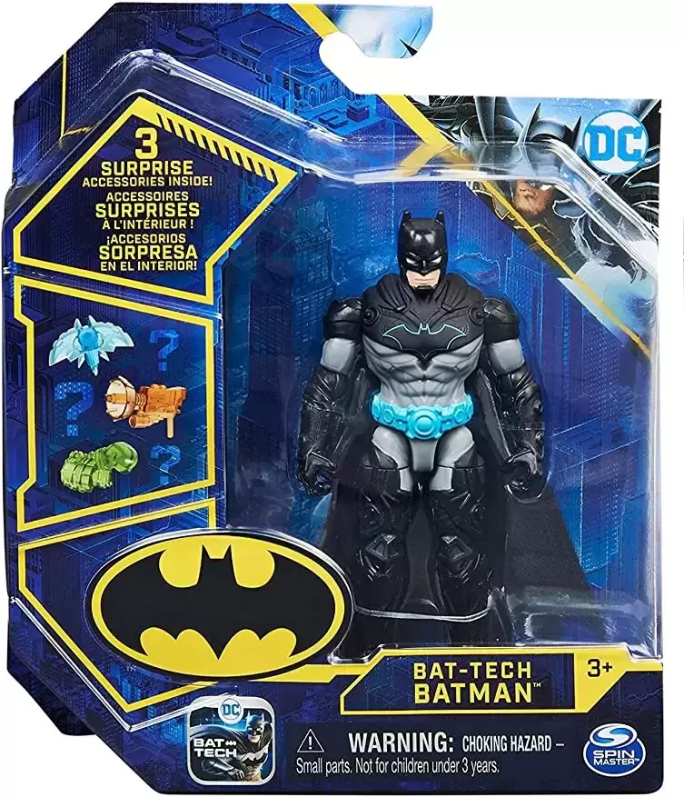 DC by Spin Master - Bat-tech Batman