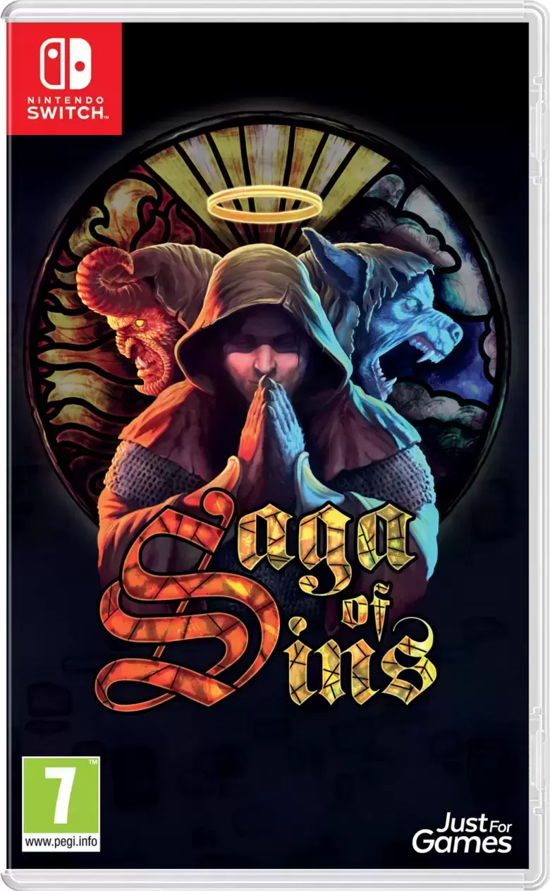 Jeux Nintendo Switch - Saga Of Sins