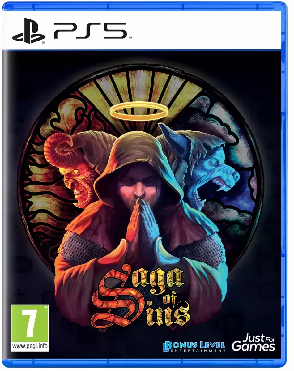 Jeux PS5 - Saga Of Sins