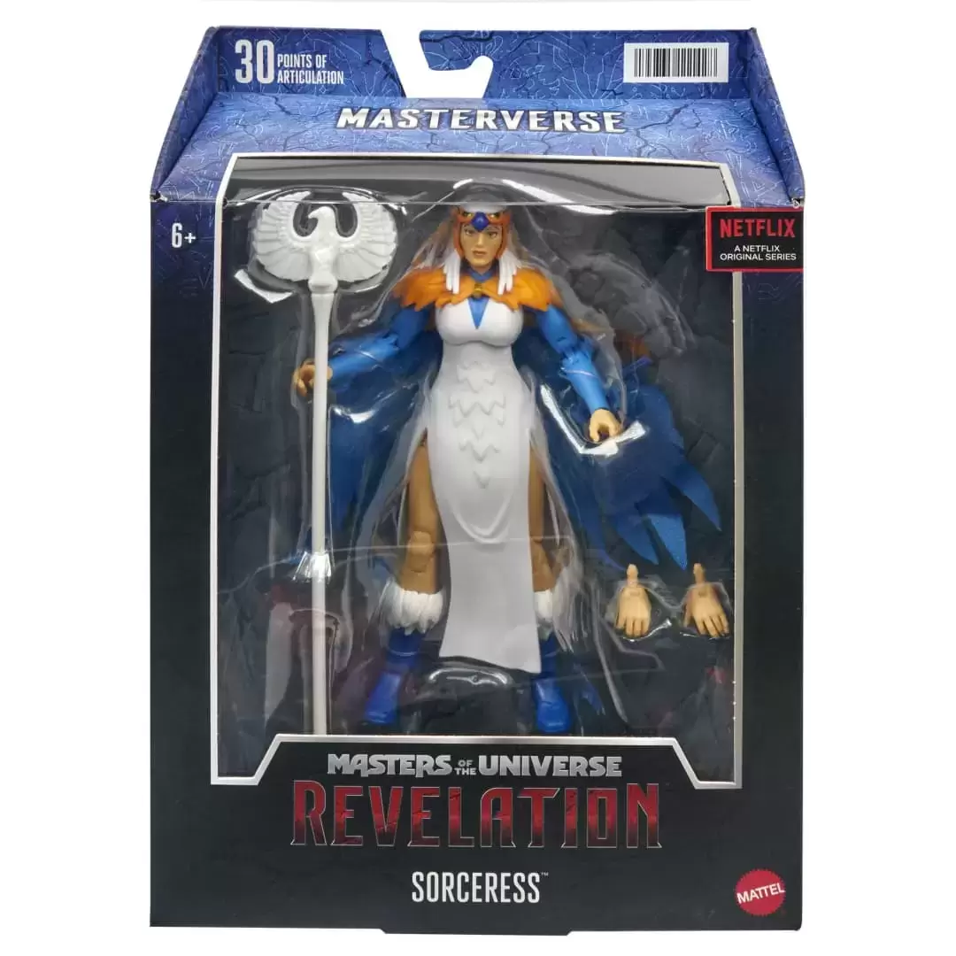 Masters Of The Universe Masterverse - Sorceress (Revelation)