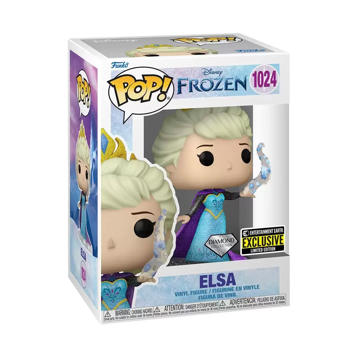 POP! Disney - Frozen - Elsa Diamond Collection