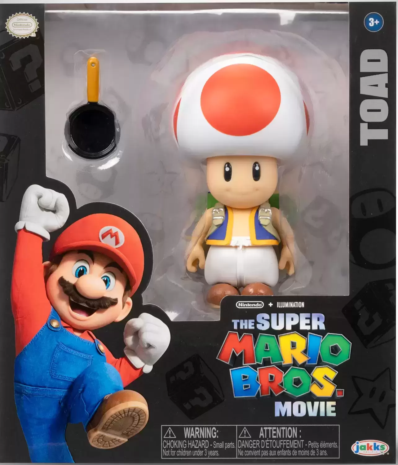 Nintendo Super Mario bros. Movie fire breathing Bowser McDonald's