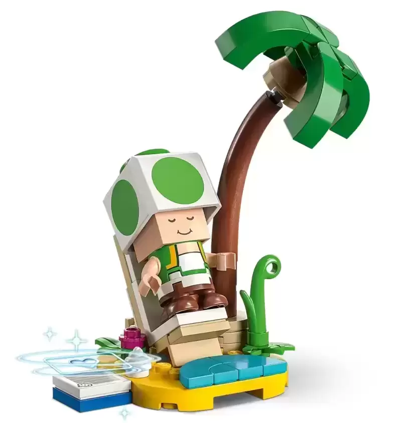 LEGO Super Mario Character Pack - Green Toad