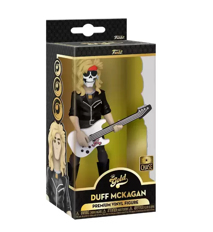 Funko Gold - Guns N\' Roses - Duff McKagan Chase