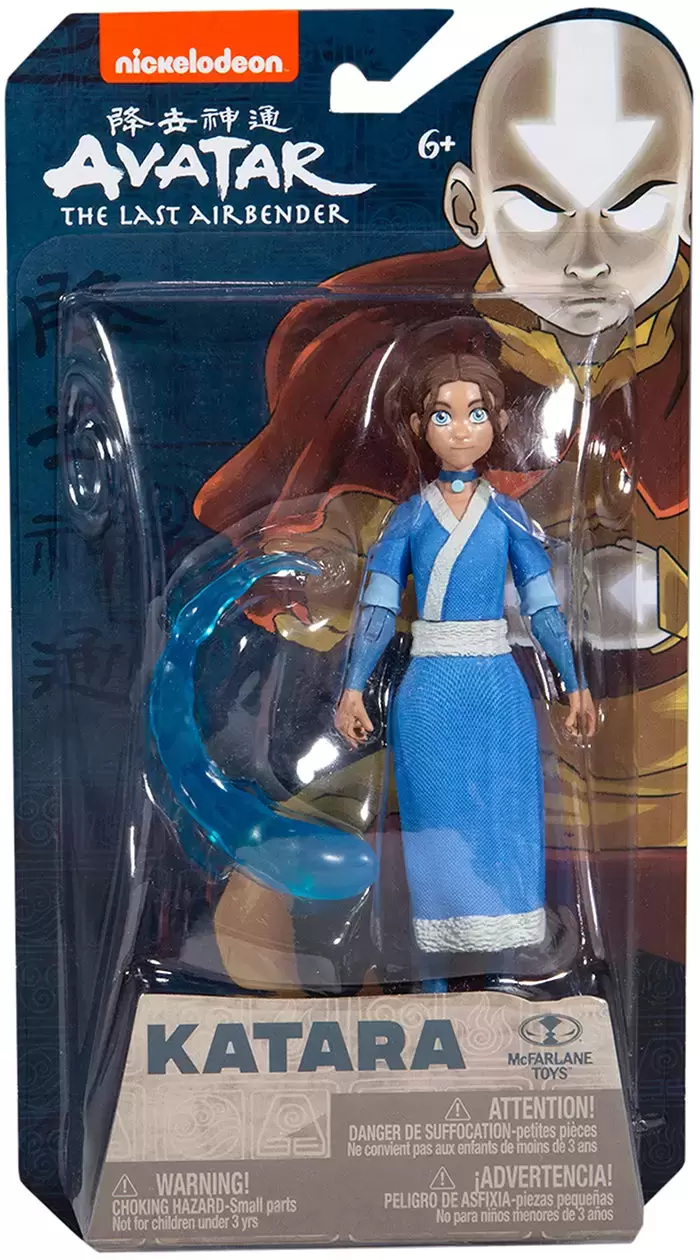 McFarlane - Avatar, the last Airbender - Avatar Le Dernier Maître de l\'Air - Katara