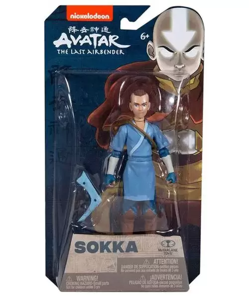 McFarlane - Avatar, the last Airbender - Sokka