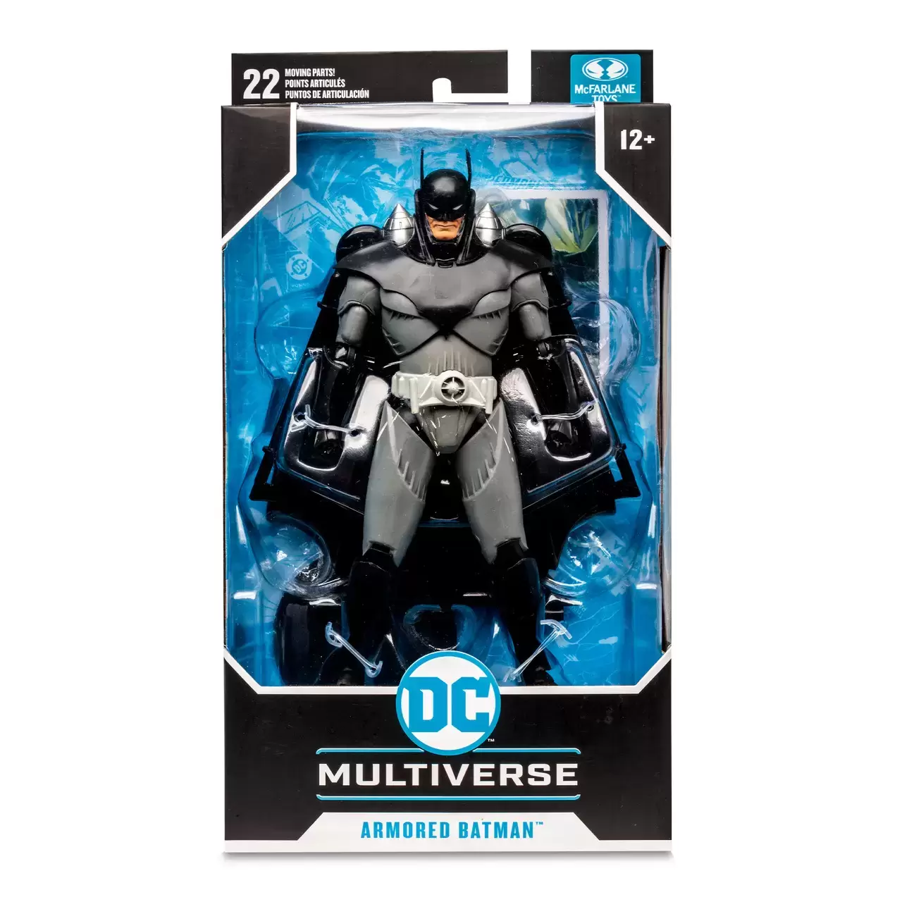 Batman Arkham Asylum Series 2 Batman Action Figure [Armored] 