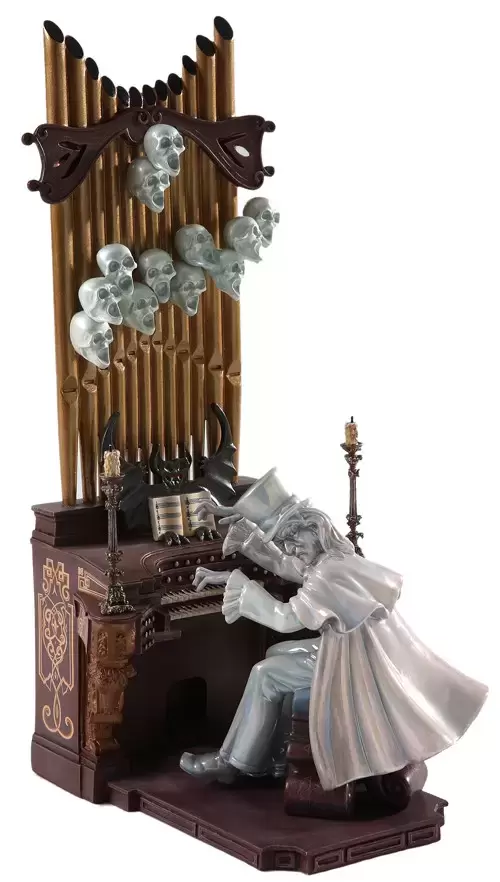 Walt Disney Classic Collection WDCC - Organist Player