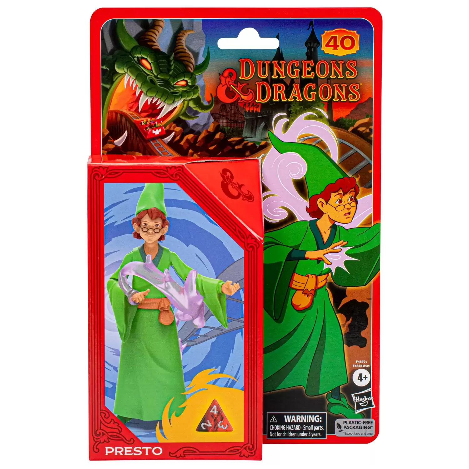 Dungeons & Dragons - Hasbro - Presto - Cartoon Classics