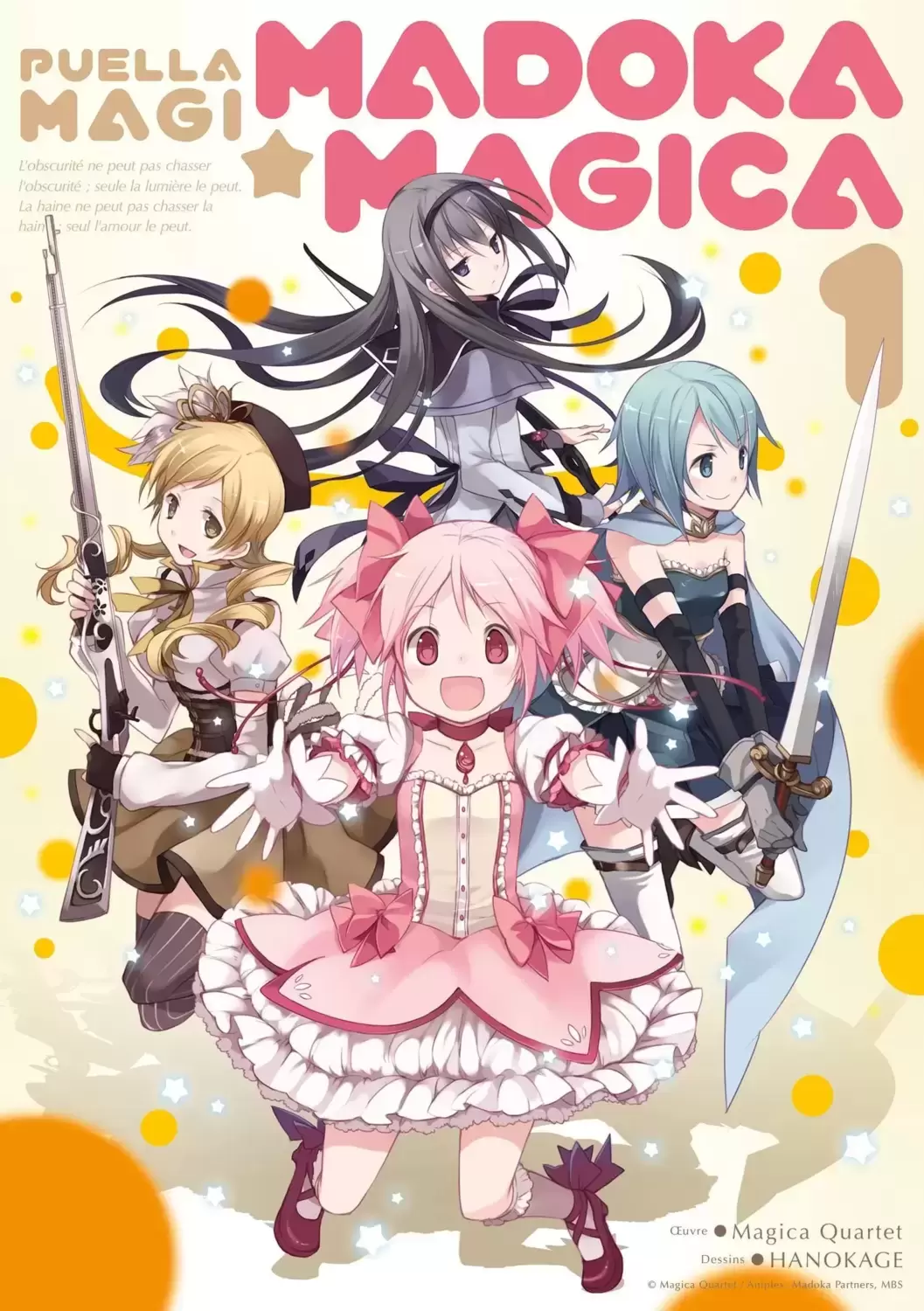 Puella Magi Madoka Magica - Tome 1 - Nouvelle Edition