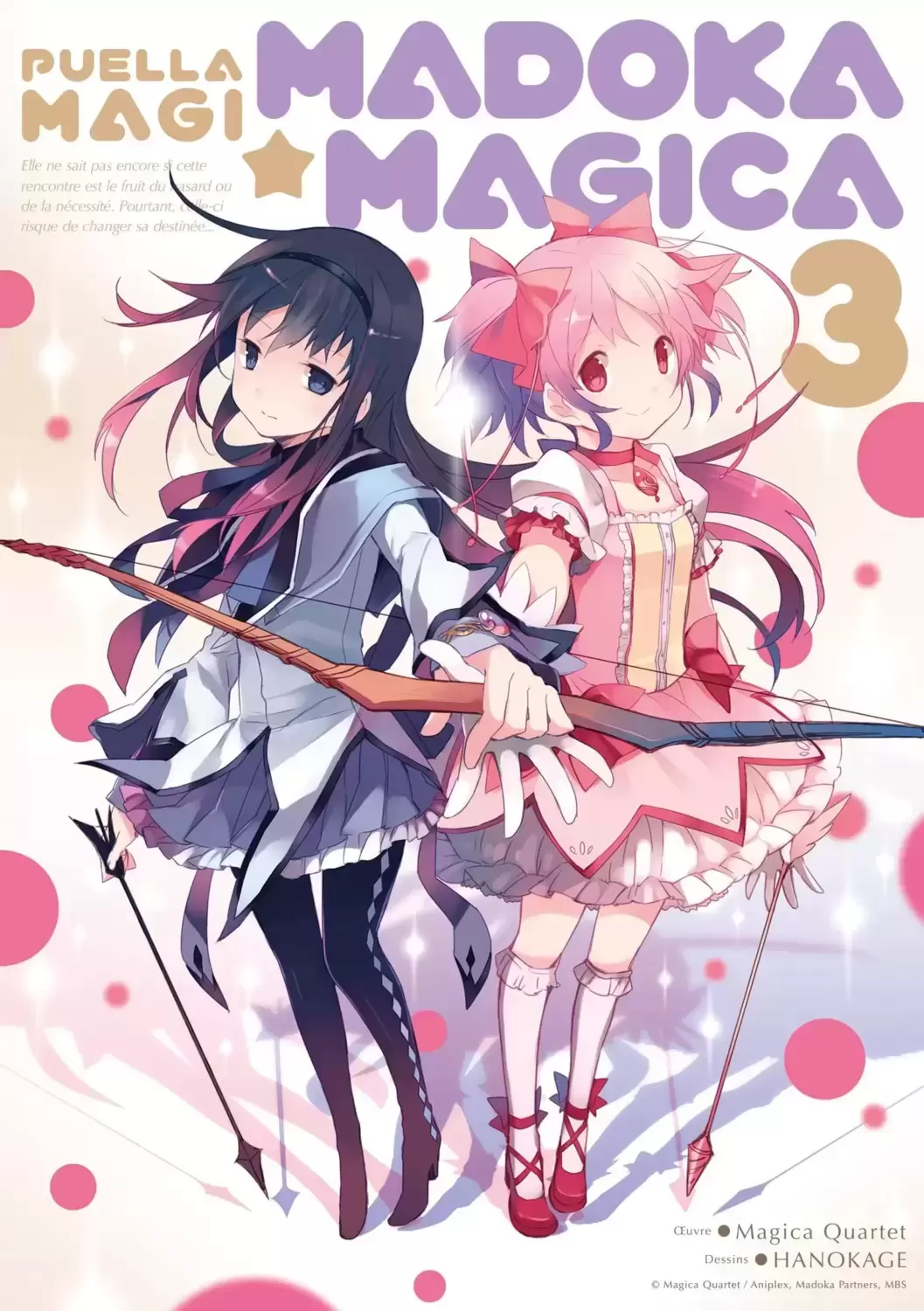 Puella Magi Madoka Magica - Tome 3 - Nouvelle Edition