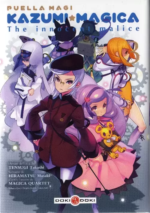 Puella Magi Kazumi Magica : The Innocent Malice - Tome 3