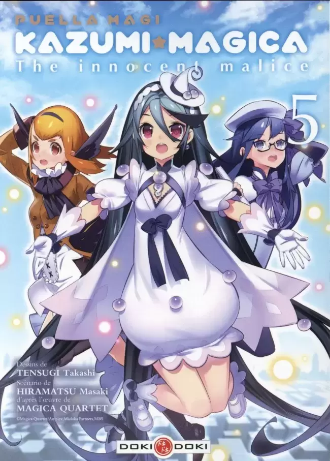 Puella Magi Kazumi Magica : The Innocent Malice - Tome 5