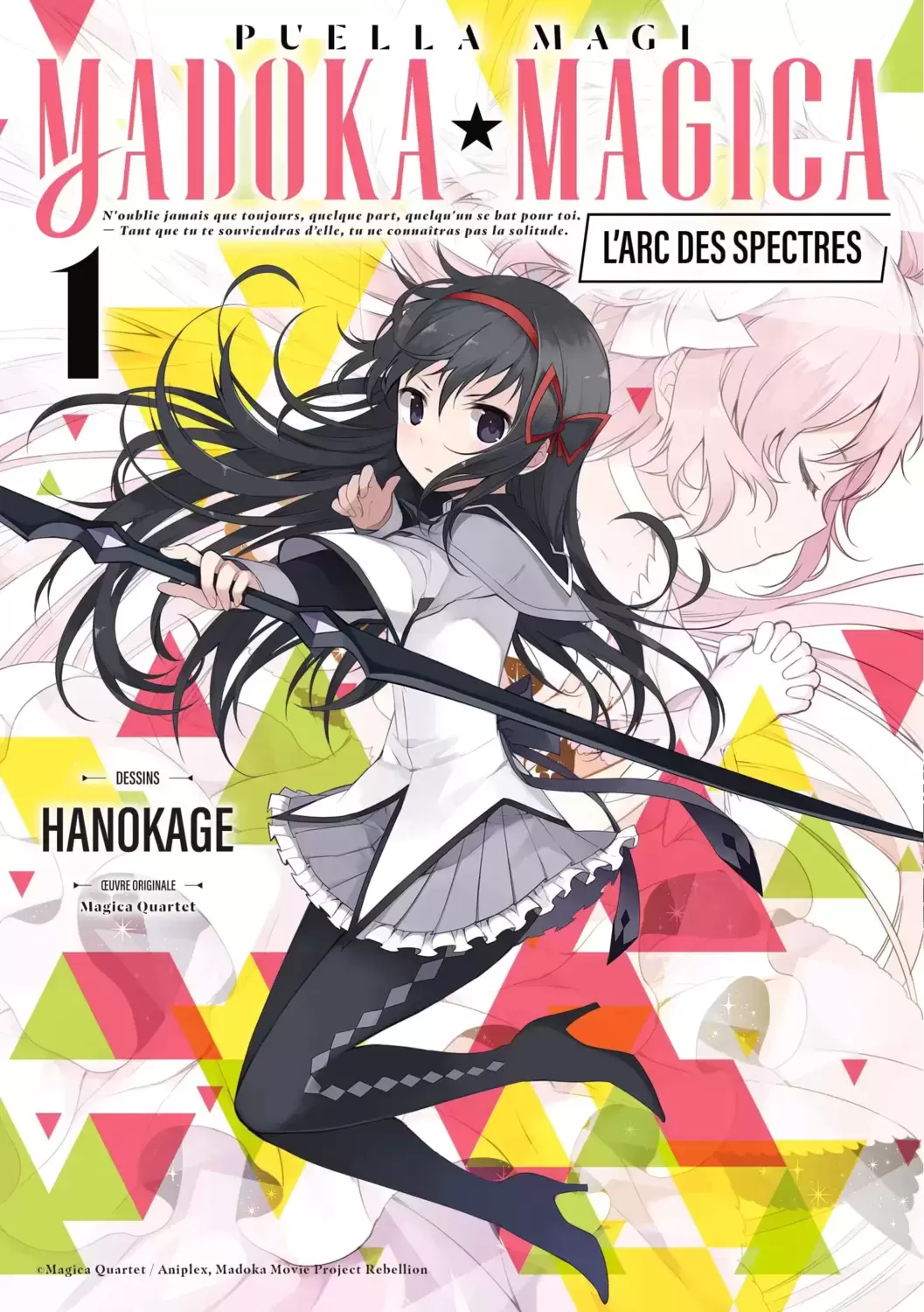 Puella Magi Madoka Magica : L\'arc des Spectres - Tome 1