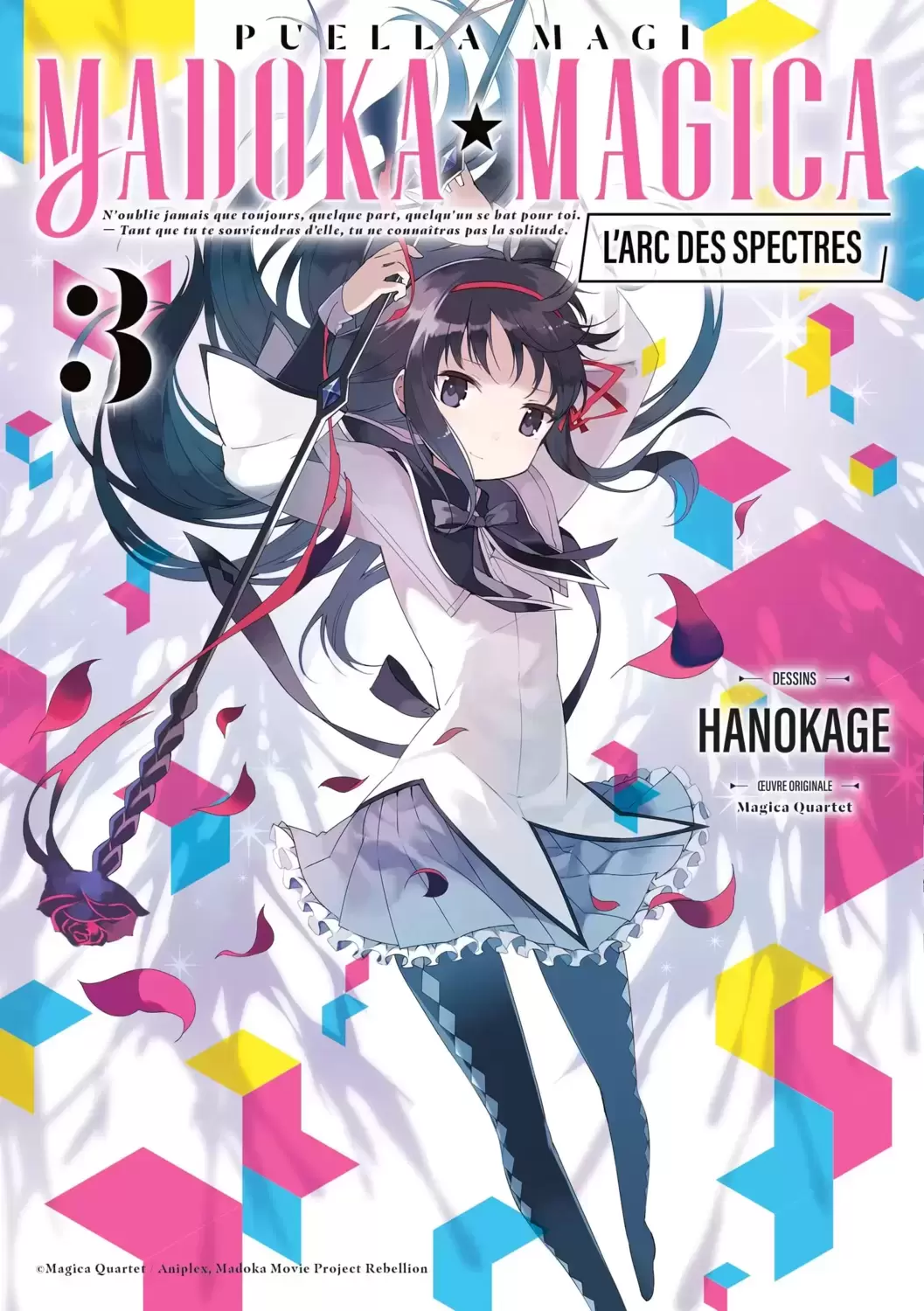 Puella Magi Madoka Magica : L\'arc des Spectres - Tome 3
