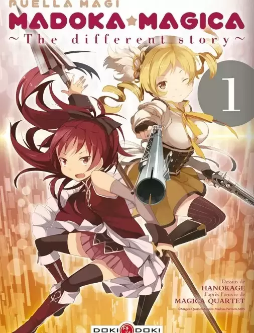 Puella Magi Madoka Magica - The Different Story - Tome 1