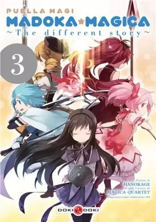 Puella Magi Madoka Magica - The Different Story - Tome 3