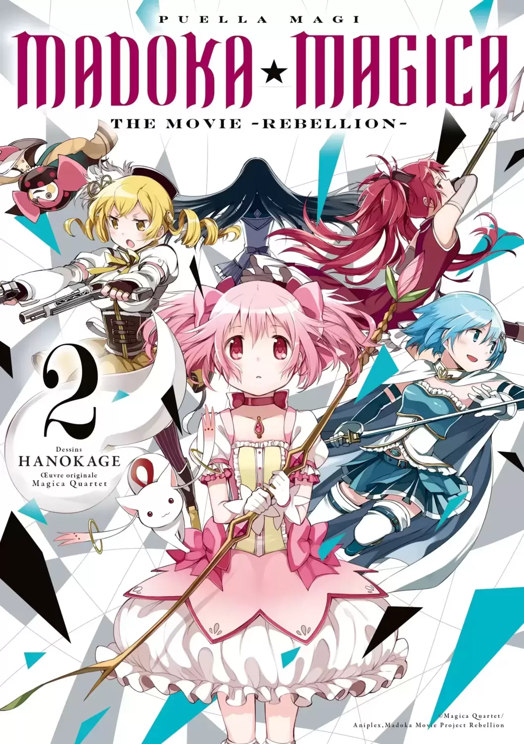 Puella Magi Madoka Magica : The Movie - REBELLION - Tome 2