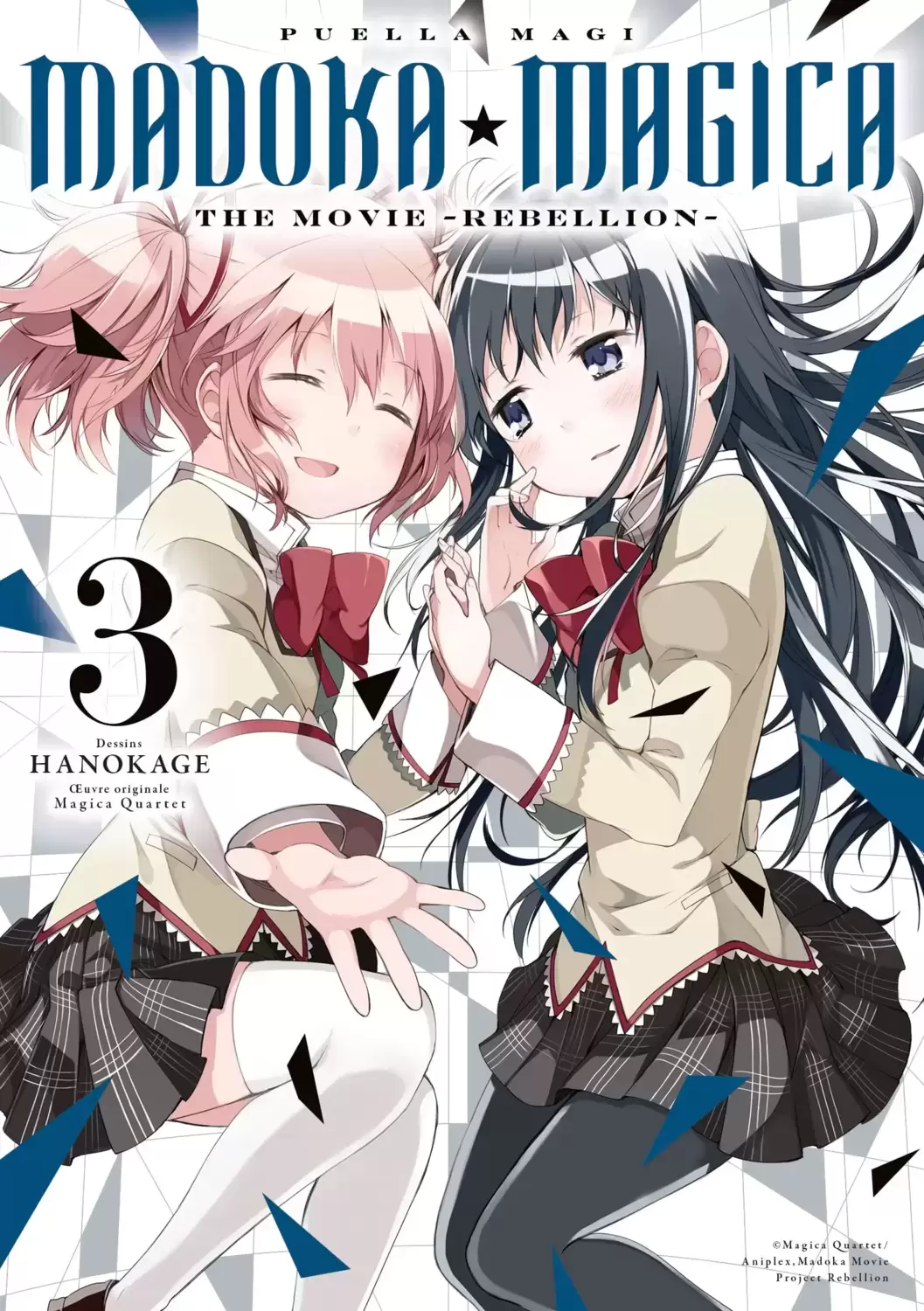 Puella Magi Madoka Magica : The Movie - REBELLION - Tome 3