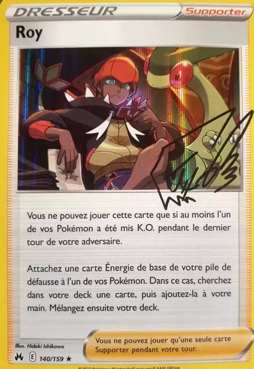 Zénith suprême - Roy Holo