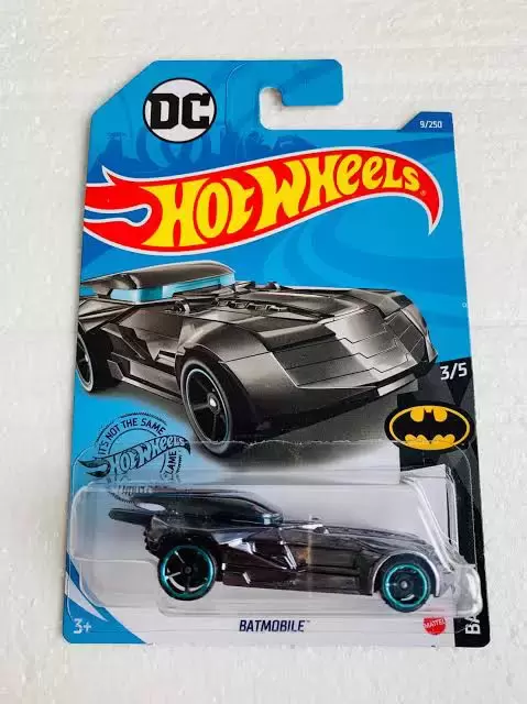 Hot Wheels Classiques - Batmobile (3/5)