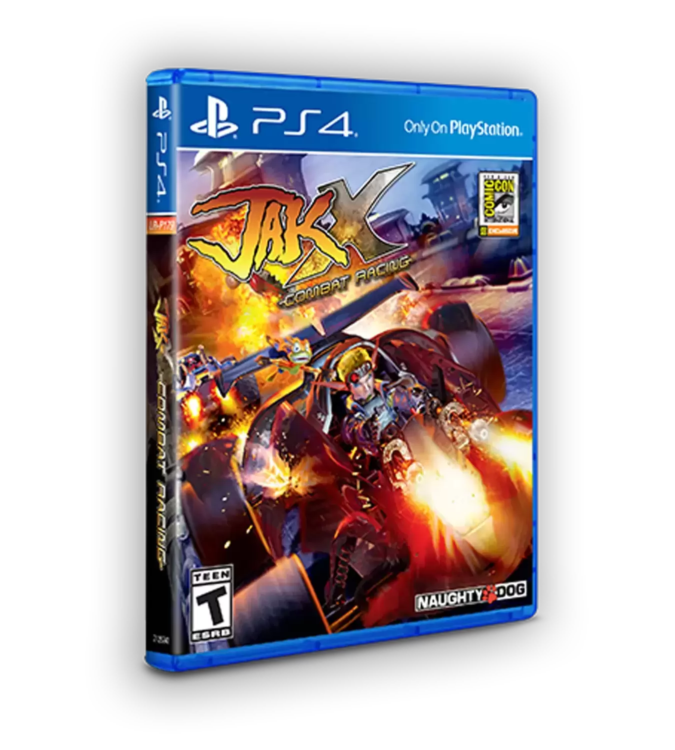 Jeux PS4 - Jak X: Combat Racing - San Diego Comic Con Variant Cover