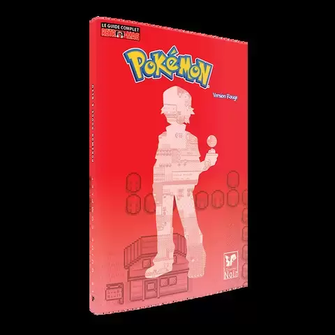 Guides Jeux Vidéos - Guide Complet Retro-mag Pokémon version Rouge Game Boy
