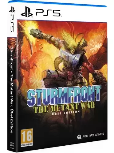 Jeux PS5 - Sturmfront The Mutant War - Übel Edition
