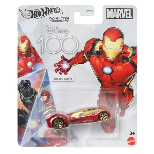 Marvel Character Cars - Iron Man [Disney100]