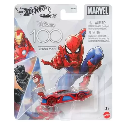 Marvel Character Cars - Spider-Man [Disney100]