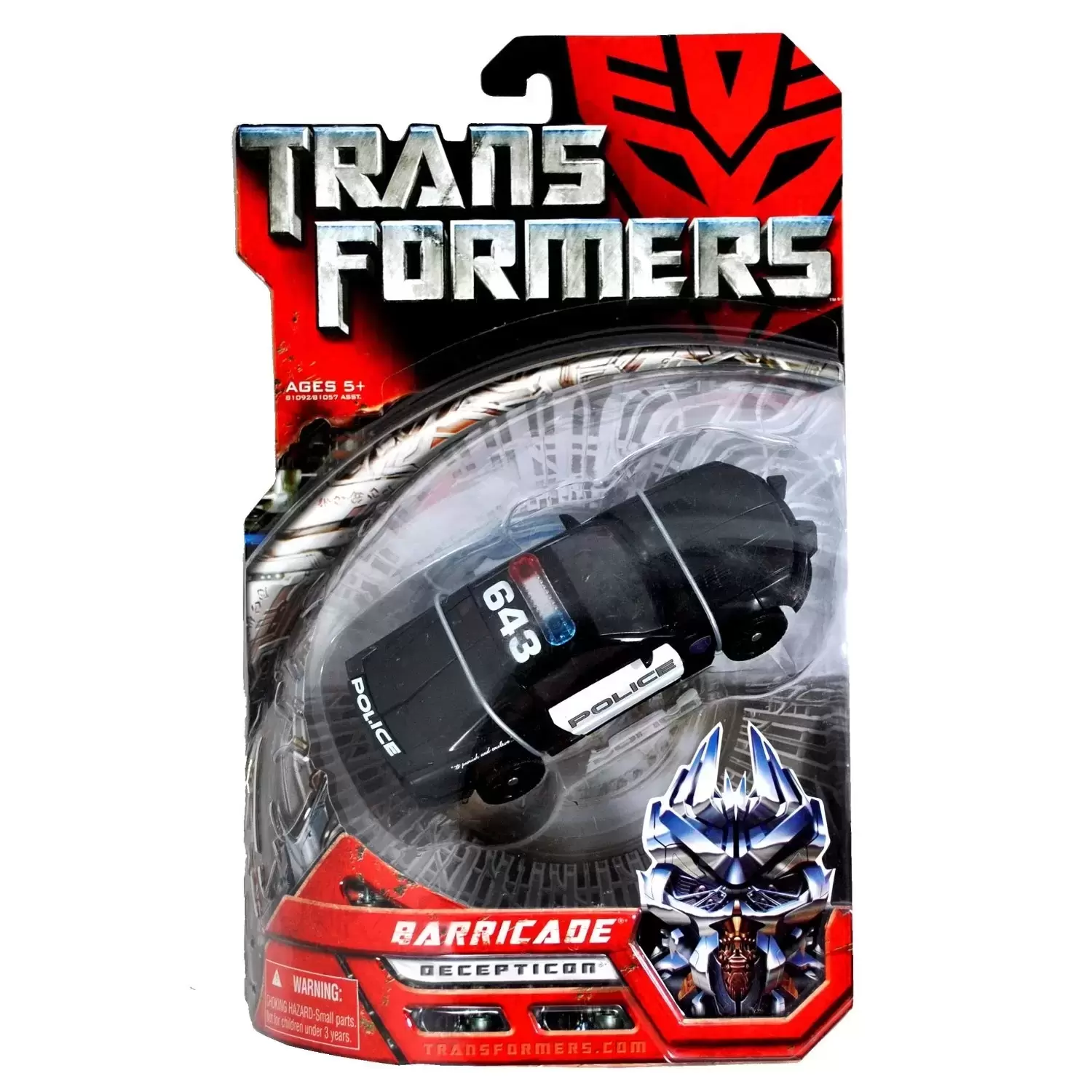 Transformers Movie 2007 - Barricade