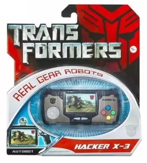 Hacker X-3 - Transformers Movie 2007 action figure