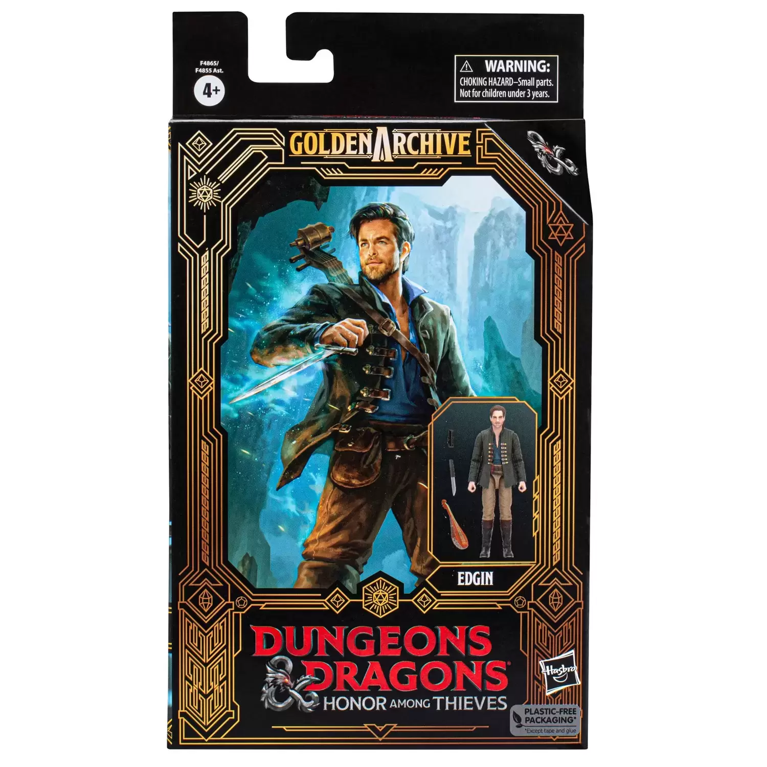 Dungeons & Dragons - Hasbro - Edgin - Golden Archive