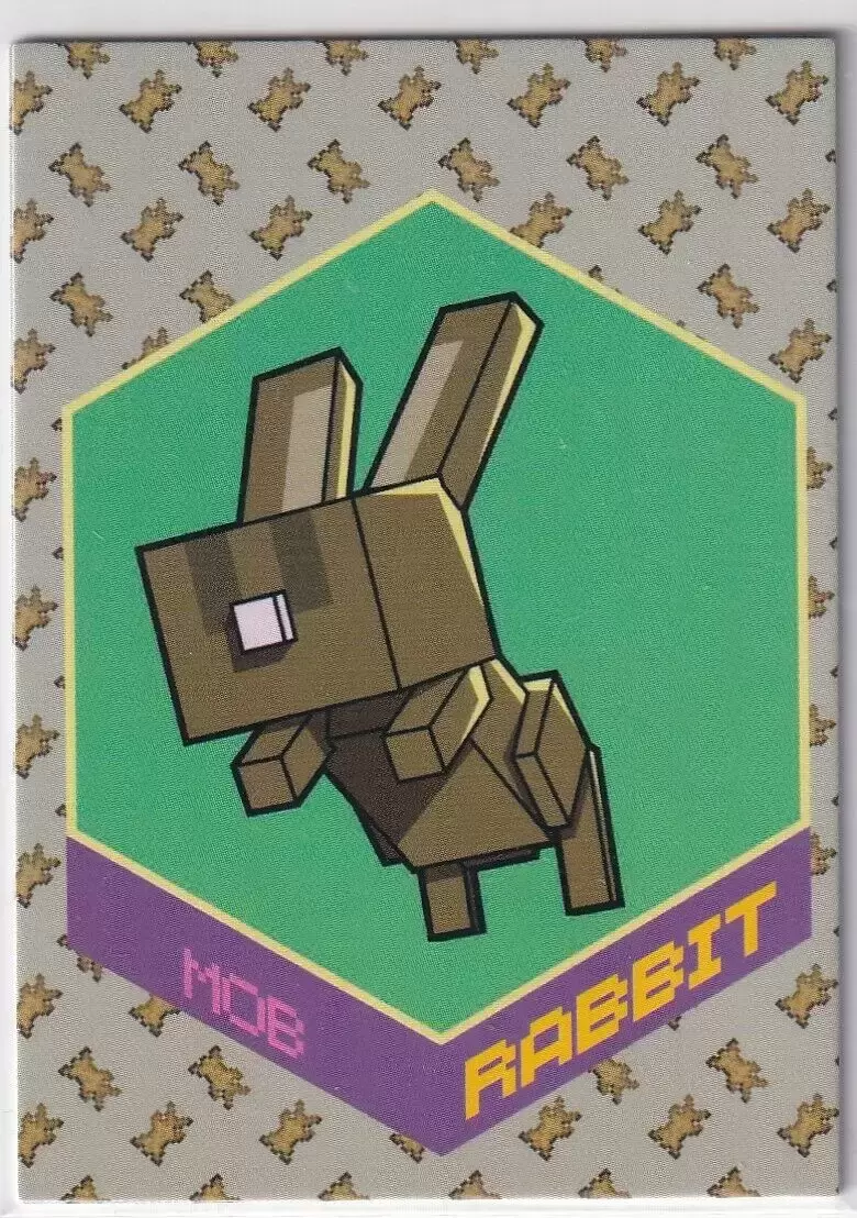 MOB RABBIT - carte 201 Minecraft Time To Mine