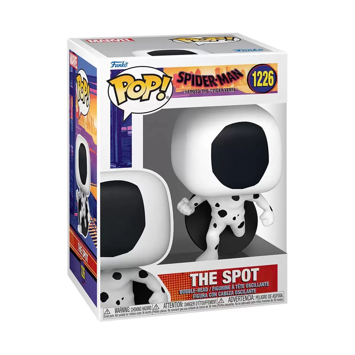 POP! MARVEL - Spider-Man Across The Spider-Verse - The Spot
