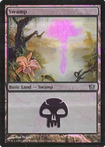 8ème Edition - Marais foil