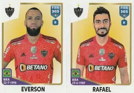 FIFA 365 - 2023 - Everson / Rafael - Clube Atlético Mineiro