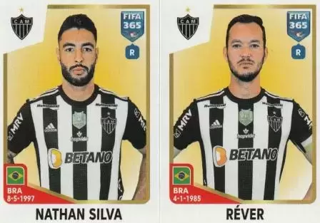 FIFA 365 - 2023 - Nathan Silva / Réver - Clube Atlético Mineiro