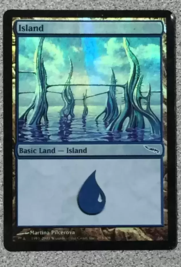 Mirrodin - ile foil