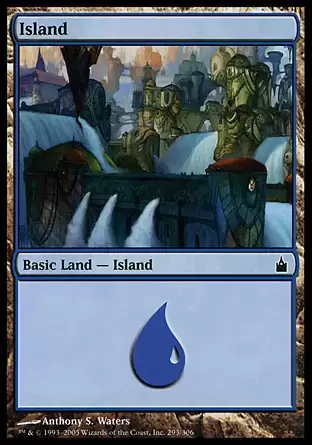 Ravnica : la cité des guildes - Île foil