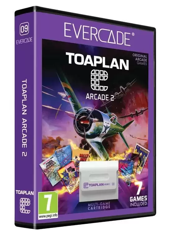 Evercade Games - Toaplan Arcade 2