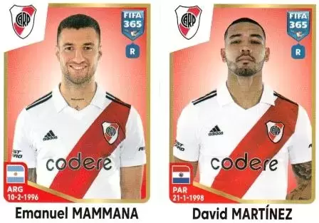 FIFA 365 - 2023 - Emanuel Mammana / David Martínez - River Plate