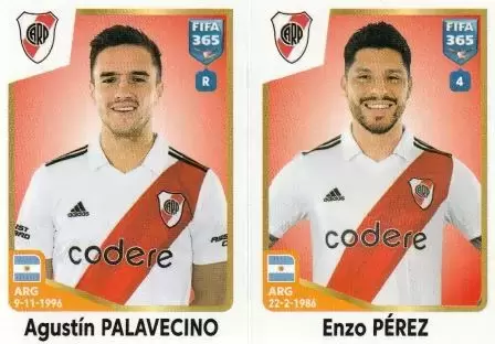 FIFA 365 - 2023 - Agustín Palavecino / Enzo Pérez - River Plate