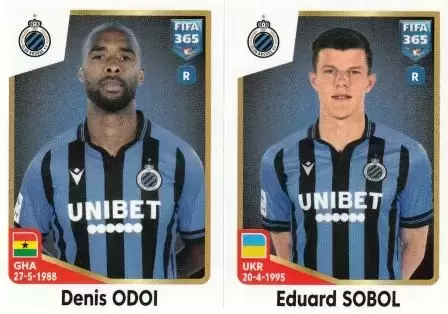FIFA 365 - 2023 - Denis Odoi / Eduard Sobol - Club Brugge