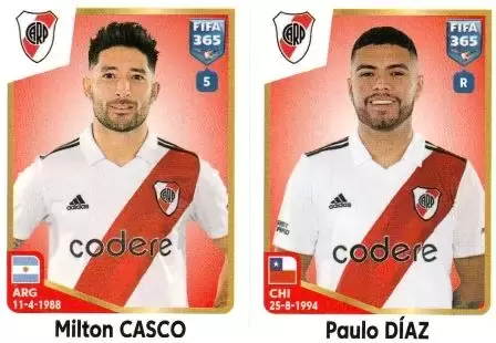 FIFA 365 - 2023 - Milton Casco / Paulo Díaz - River Plate