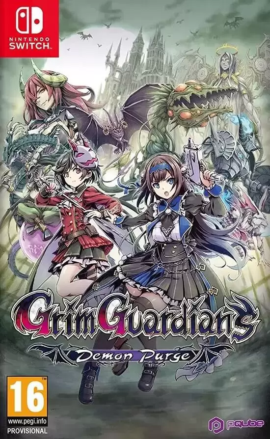 Nintendo Switch Games - Grim Guardians Demon Purge