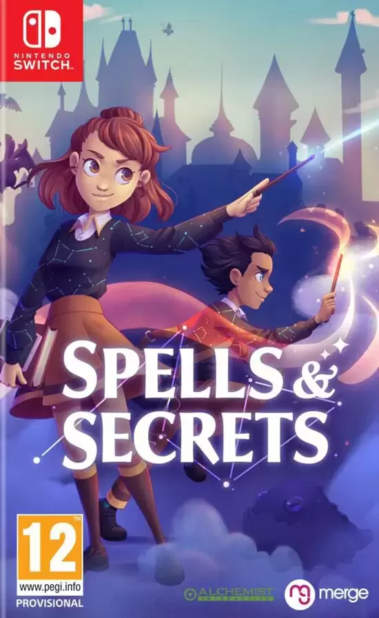 Nintendo Switch Games - Spells And Secrets