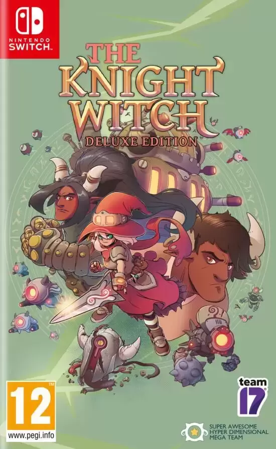 Jeux Nintendo Switch - The Knight Witch Deluxe Edition