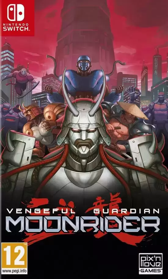 Jeux Nintendo Switch - Vengeful Guardian Moonrider